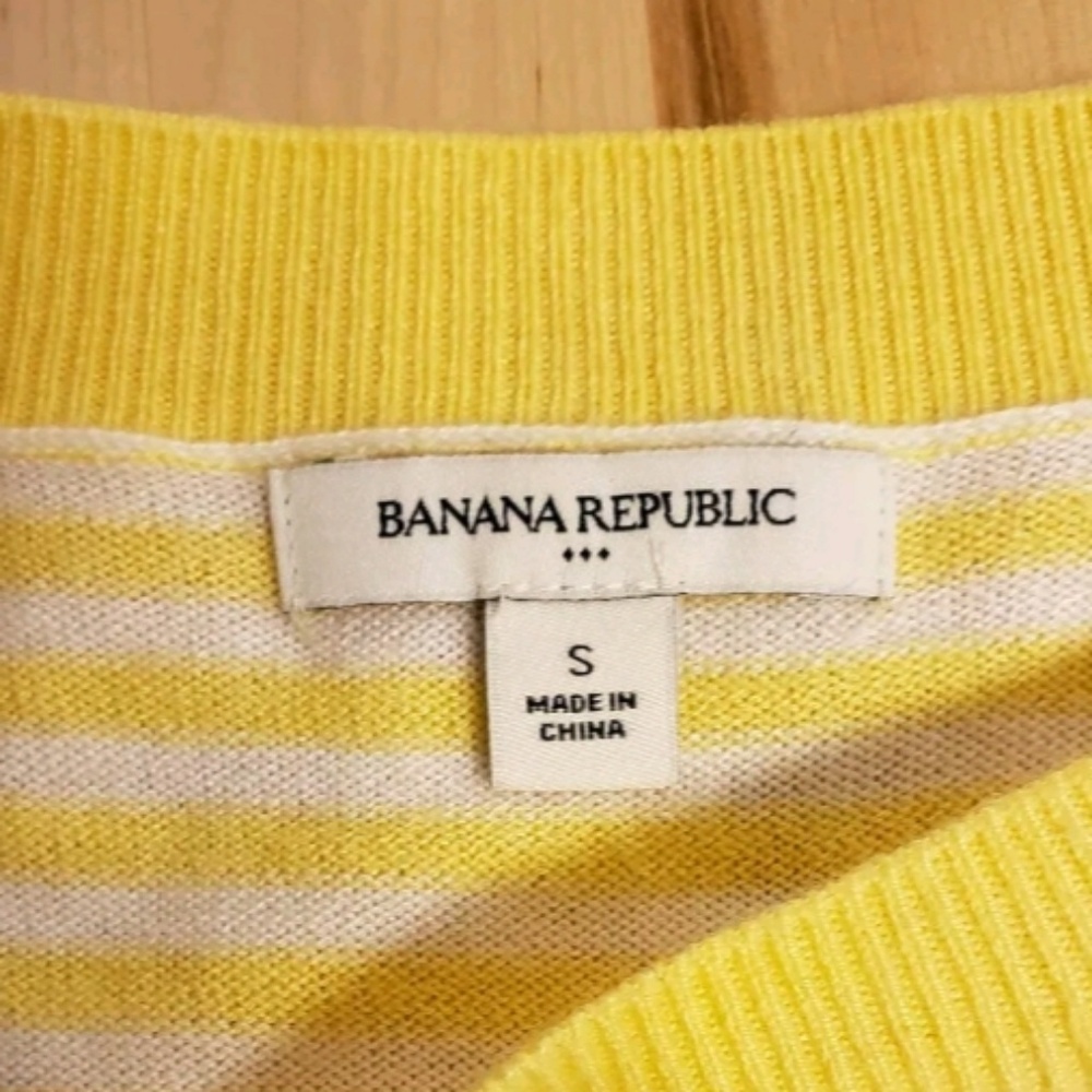 Banana Republic Factory Striped Sweater S - Picture 3 of 4